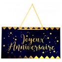 Pancarte Joyeux Anniversaire Marine