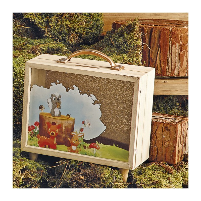 Tirelire Les amis de la Foret