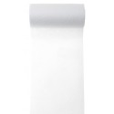 Ruban intissé uni Blanc
