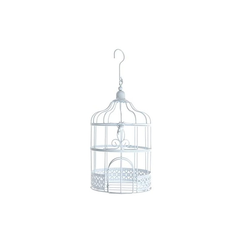 Petite cage blanche