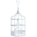 Petite cage blanche