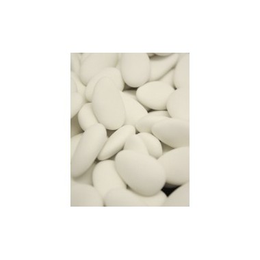 Dragées chocolat blanches - 500gr