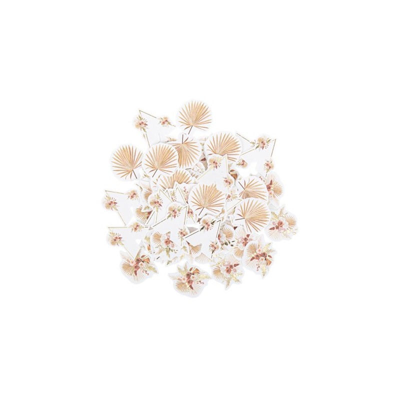 Confettis Coachella Mood Blancs