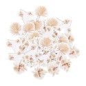 Confettis Coachella Mood Blancs