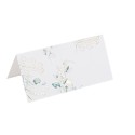 Marque-Places Sauge Green Blancs ,