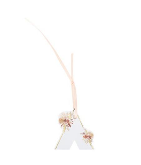 10 Étiquettes Tipi Coachella Mood Blanches, Terracotta, Blush et Or