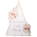 Panneau Bienvenue à Notre Mariage
