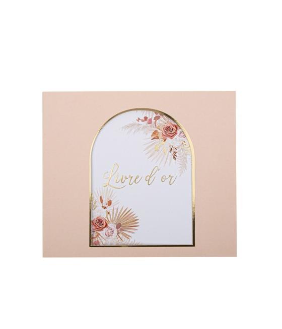 Livre d'Or Coachella Mood Blanc