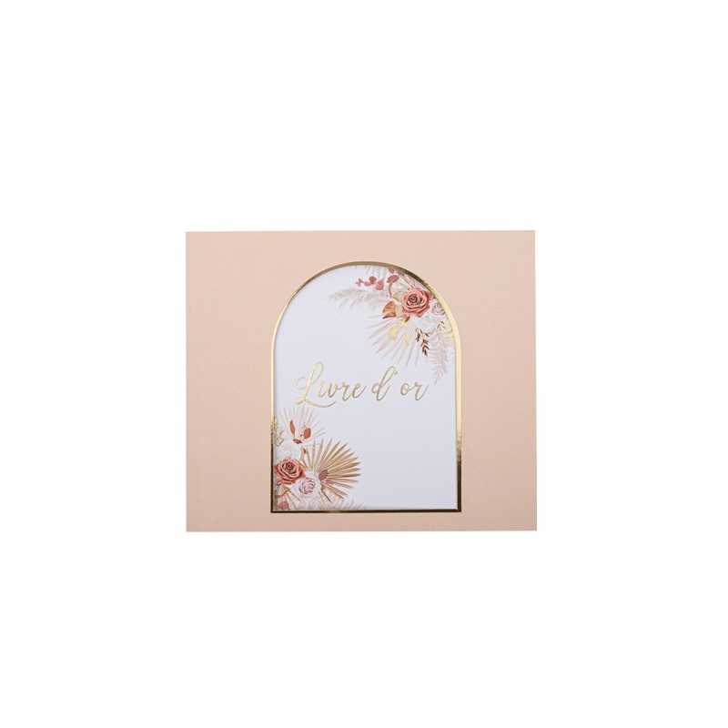 Livre d'Or Coachella Mood Blanc