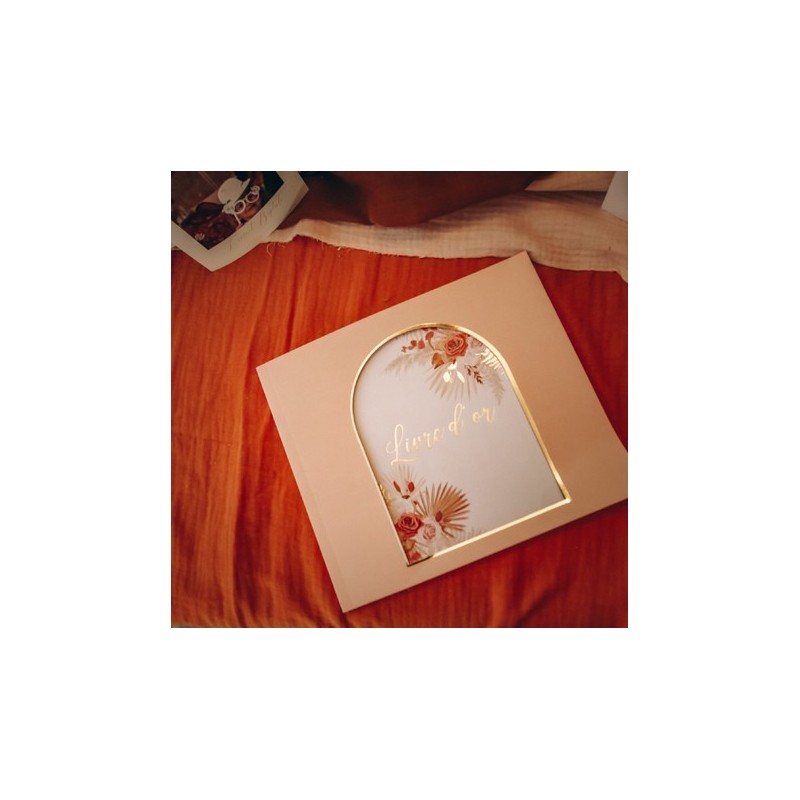 Livre d'Or Coachella Mood Blanc