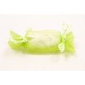  Sacs organza forme bonbon Menthe 