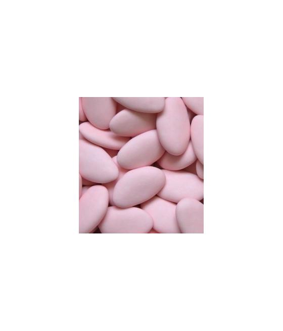 Dragée pour baptême - Dragées fines roses 500g