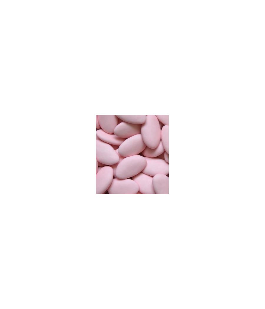Dragée pour baptême - Dragées fines roses 500g