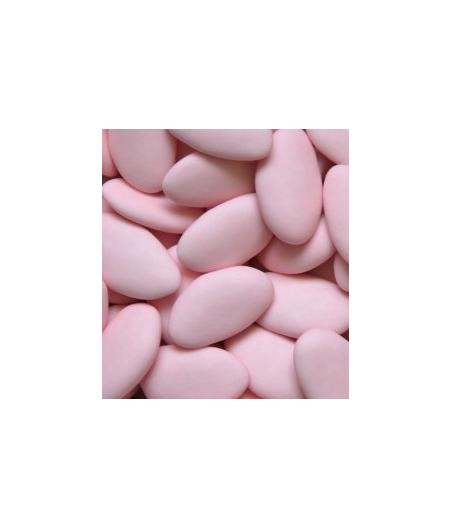 Dragée pour baptême - Dragées fines roses 500g