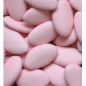 Dragée pour baptême - Dragées fines roses 500g
