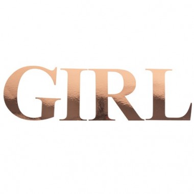 Stickers Girl Rose Gold