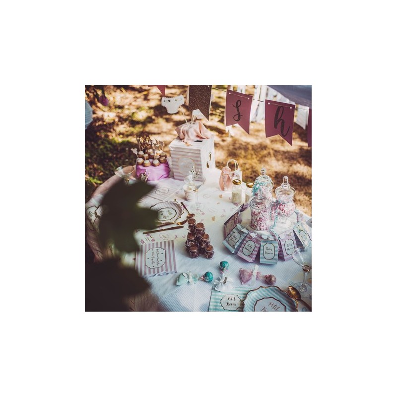 Chemin De Table Baby Fille