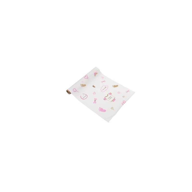 Chemin De Table Baby Fille