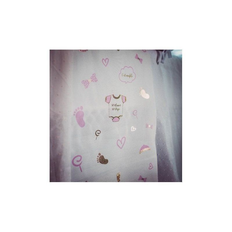 Chemin De Table Baby Fille