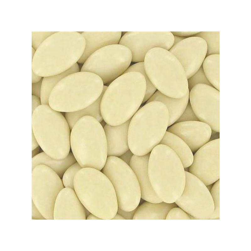 dragées amandes fines ivoire