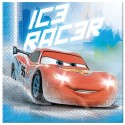 20 Serviettes en papier Cars Racer