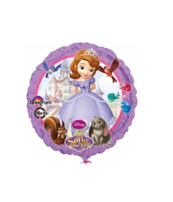 Ballon aluminium Princesse Sofia
