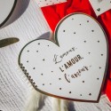 Livre d'or l'amour petits cœurs