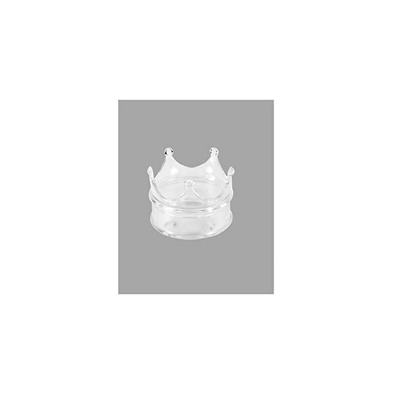 Couronne transparente