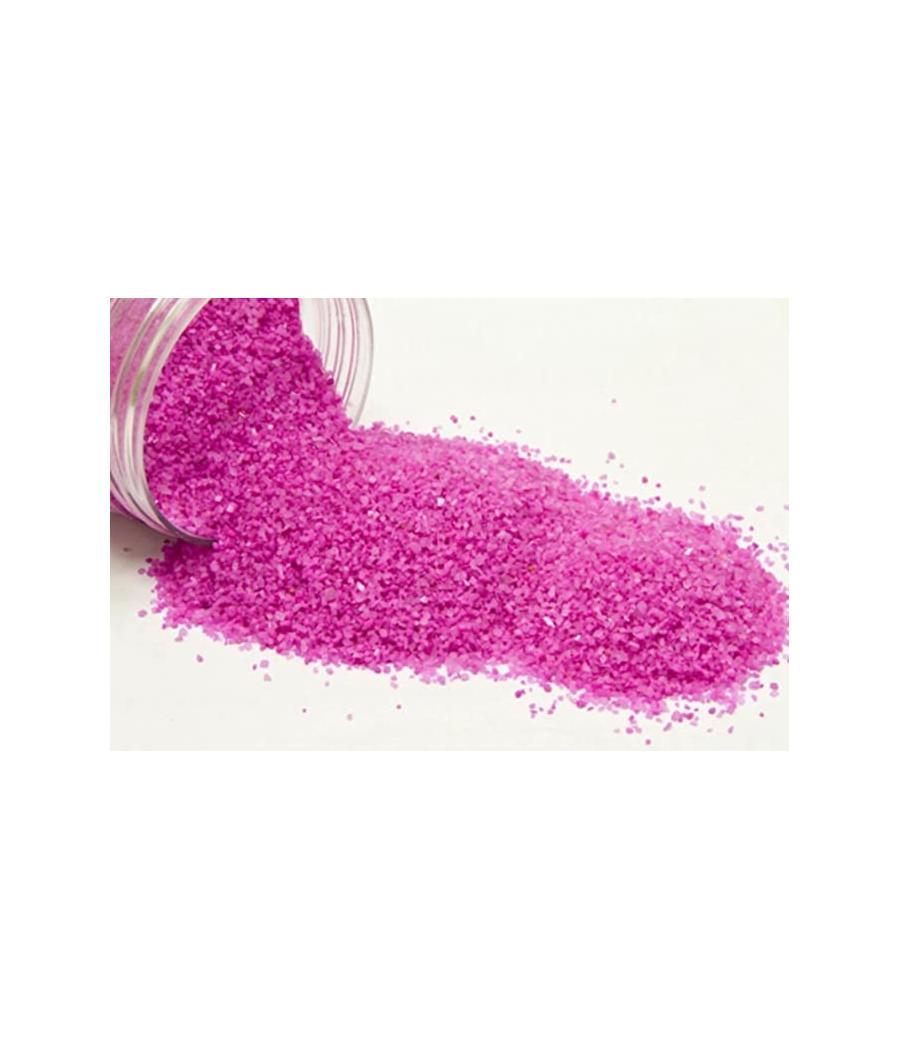 Sable de couleur Fuchsia