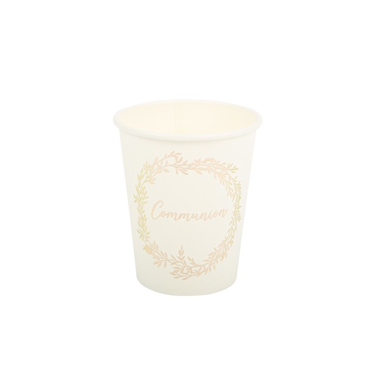8 gobelets communion Jolis brins