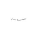 Guirlande Joyeux anniversaire argent