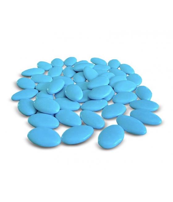 Dragées chocolat Bleu Caraibe