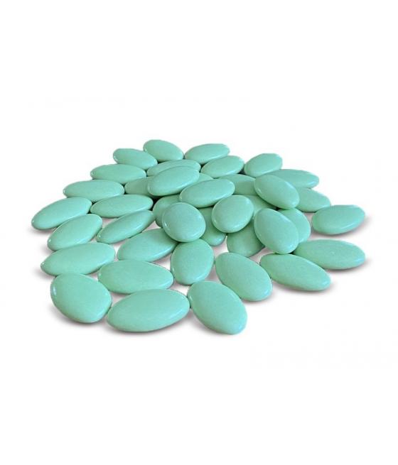 dragées Reynaud chocolat vert 500g – dragées haut de gamme pour mariage ou baptême
