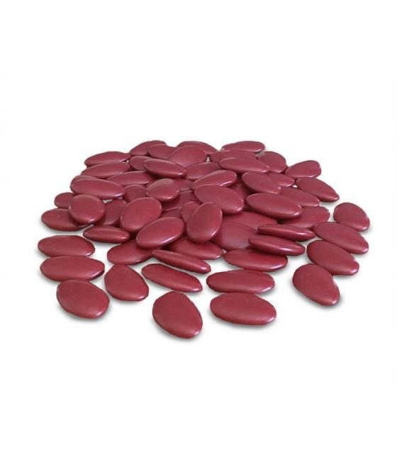 Dragées chocolat Bordeaux - 500gr