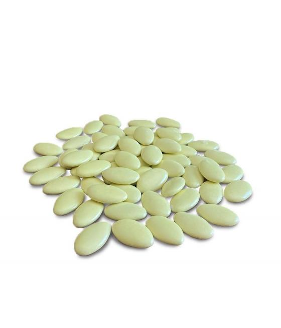 Dragées chocolat couleur Vert d'eau 71% cacao