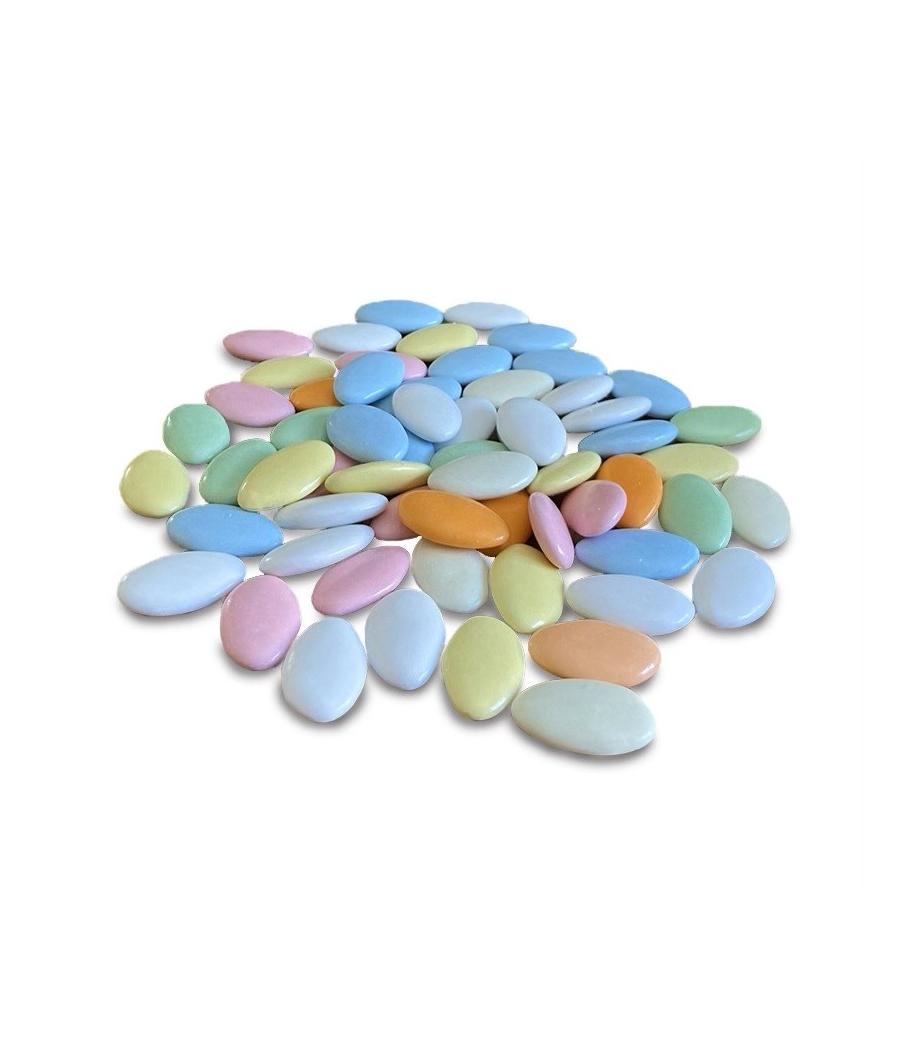 Dragées chocolat pastel – mariage, baptême, décoration douce