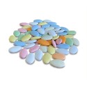 Dragées chocolat pastel – mariage, baptême, décoration douce