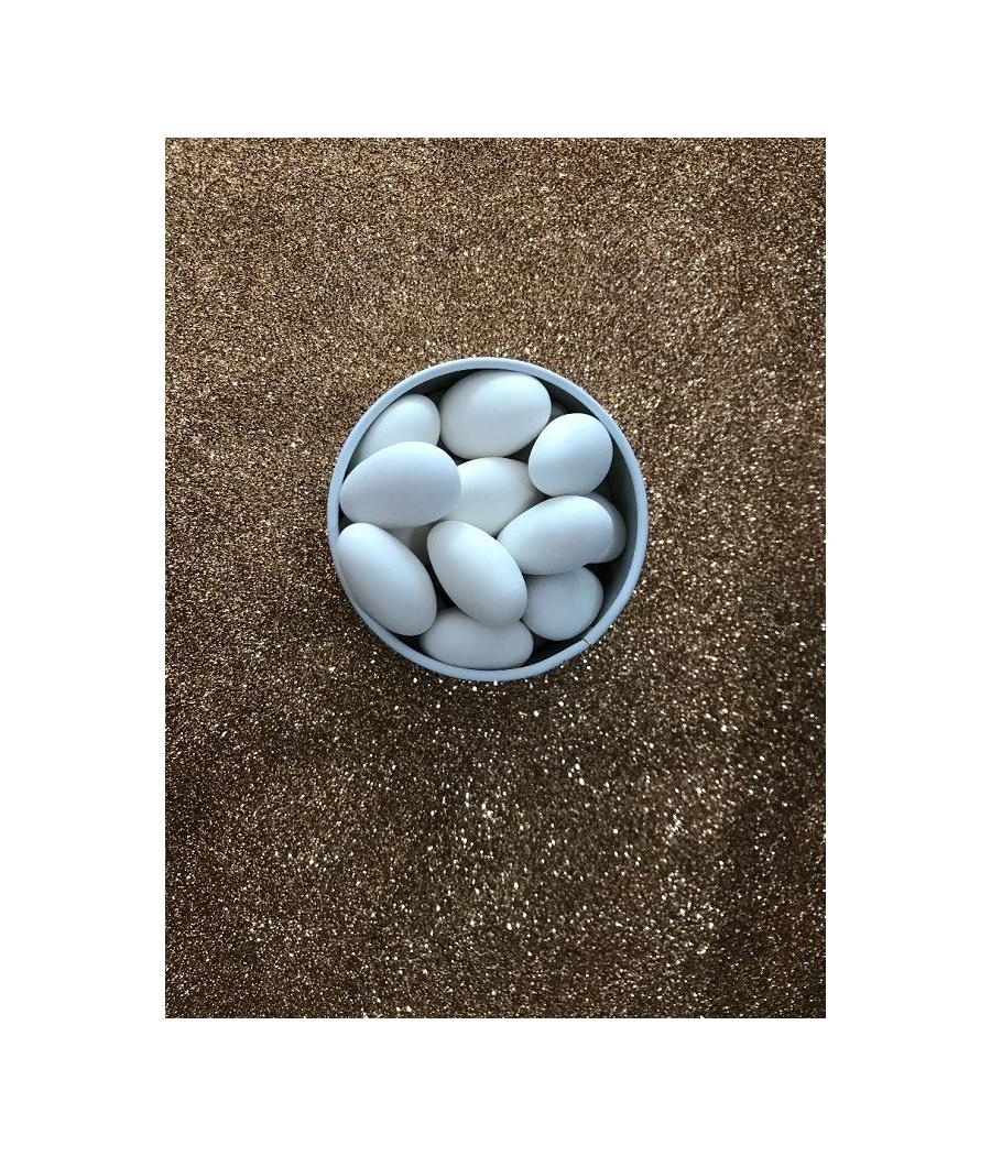 Dragées Amandes blanc - 1kg