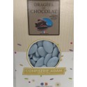 Dragées chocolat couleur Lavande 71% cacao