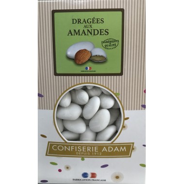 Dragées Amandes blanches-30%-1kg