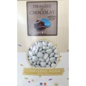 Dragées petits cœurs au chocolat- Blanc - 500g