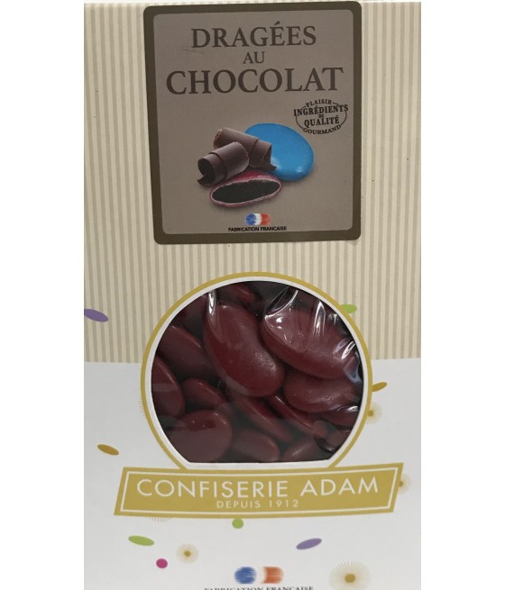 Dragées chocolat Bordeaux - 500gr