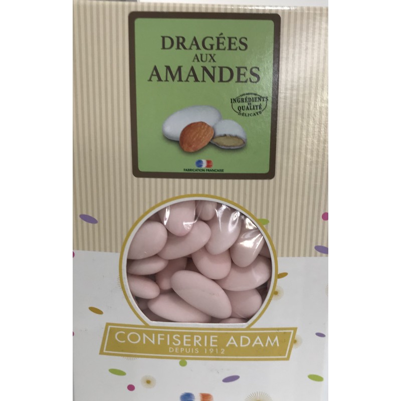 Dragées Avola Roses-500gr
