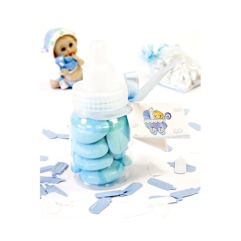 BOITE BIBERON TRANSPARENTE (Lot de 3)