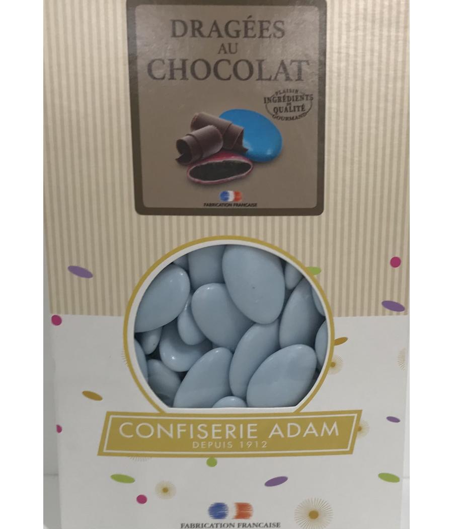 Dragées chocolat couleur Lavande 78% cacao