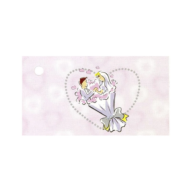 10 Étiquettes mariage fun