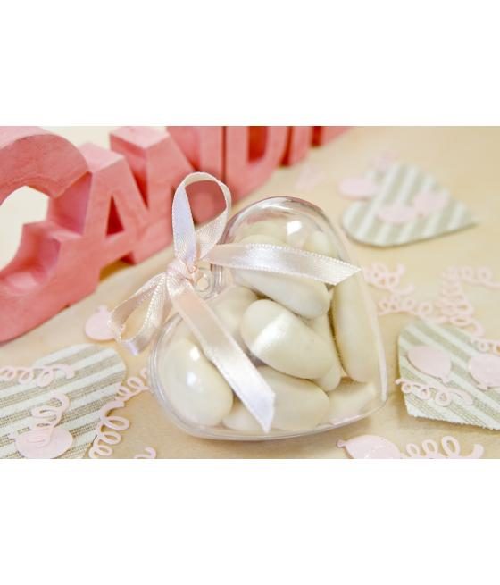 coeur transparent