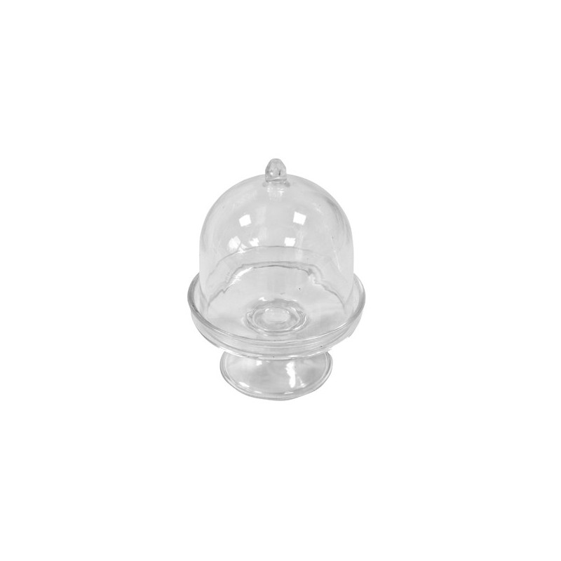 Mini cloche transparente