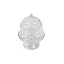 Mini cloche transparente