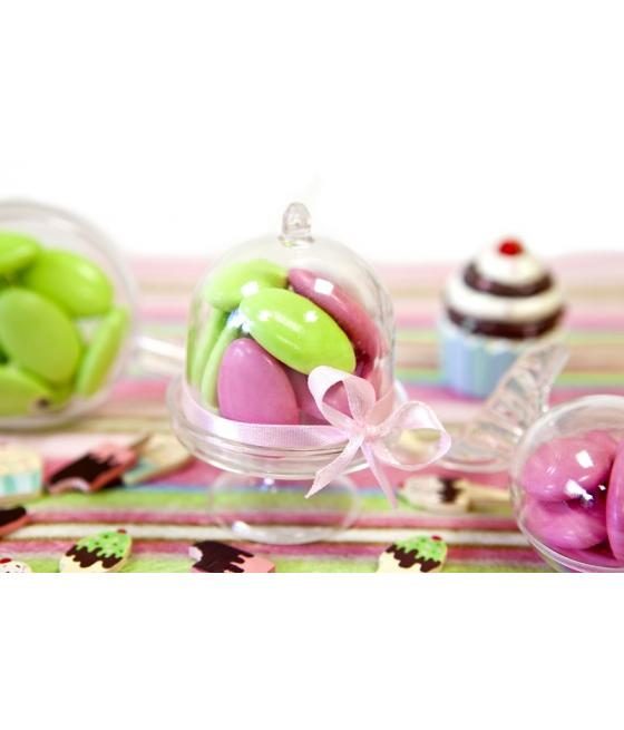 Mini cloche à gateau